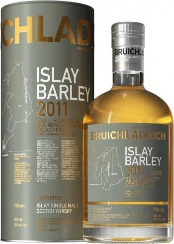 Bruichladdich Bere Barley 2011 50% 0,7 l (tuba) od 1 899 Kč
