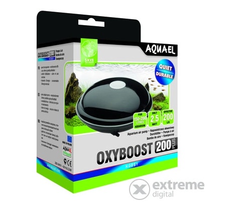 Aquael Oxyboost 200 Plus