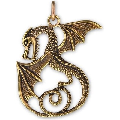 imago Bronzový amulet drak II FC21301X