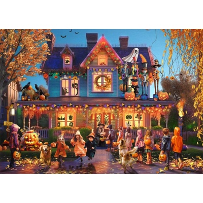 BlueBird Halloween 500 dielov