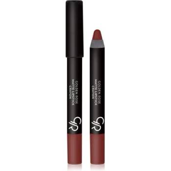 Image 1 of Golden Rose Matte Lipstick Crayon - Червило-молив с матов ефект