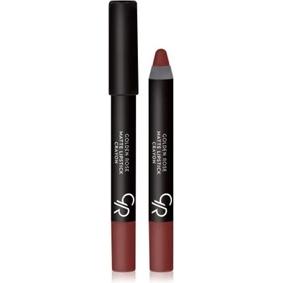 Golden Rose Matte Lipstick Crayon - Червило-молив с матов ефект