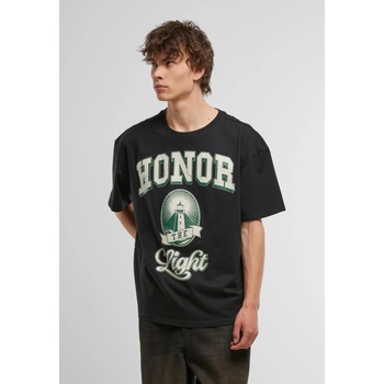 Mister Tee Тениска Honor The Light Oversize Tee black XXLUB-MT3858-00007 - Тъмносив, размер XL