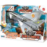 RSTA Детска играчка RS Toys - Изтребител, със звук и светлина, жълта светкавица (11244)