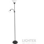 Lightex ЛАМПИОН dexter ЧЕРЕН Е27+Е14 lightex (3800883164847)