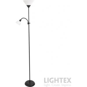 Lightex ЛАМПИОН dexter ЧЕРЕН Е27+Е14 lightex (3800883164847)