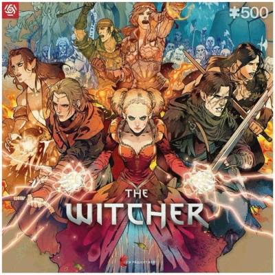 Good Loot Gaming The Witcher Scoia'tael 500 dielov