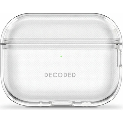 Прозрачен кейс от DECODED за AirPods Pro 3 (K-D26APP3C1TT)