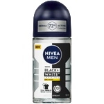 Nivea MEN AP рол-он 50 мл черно-бял нощен