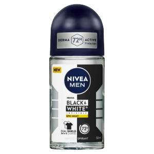 Nivea MEN AP рол-он 50 мл черно-бял нощен