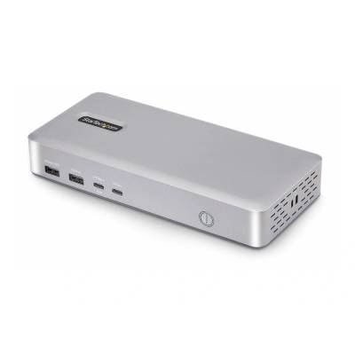 StarTech StarTech. com 155UE-USB4-DOCK докинг станция Жичен Сребърен (155UE-USB4-DOCK) (155UE-USB4-DOCK)