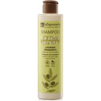 laSaponaria šampon s extra panenským olivovým olejem 200 ml