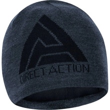 Direct Action winter beanie Merino Shadow grey