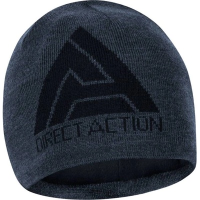 Direct Action winter beanie Merino Shadow grey