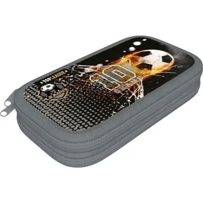 Lizzy Card top league top 10 ученически несесер с 2 ципа