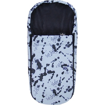 Emitex Fluffy Go Blue Splash