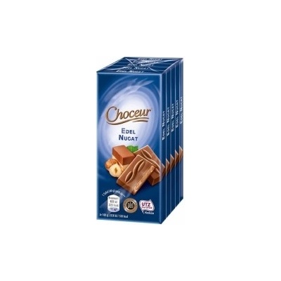 Choceur čokolády nugátové 5 x 40 g