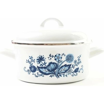Metalac Kastrol cibulák mělký kastrol s poklicí 24 cm 4,75 l