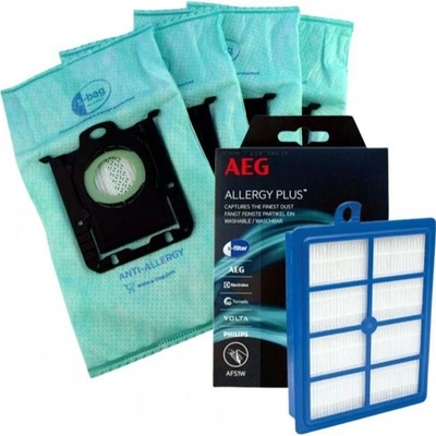 NipponCEC PHILIPS Gr. FC8038/01 Allergy H13 sáčky a HEPA filtr 4 + 1 ks