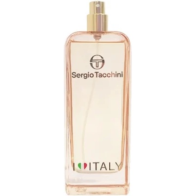 Sergio Tacchini I Love Italy for Her EDT 100 ml Tester