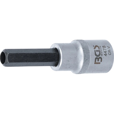 Hlavice pro vstřikovače Imbus 10, vrtání 7,5mm BGS 4478