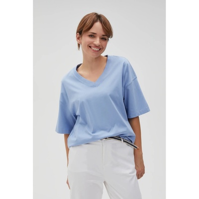 Moodo Светлосиня дамска тениска Moodo Moodo | Sin | ЖЕНИ | XS