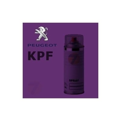 PEUGEOT KPF VIOLET RETEVISION barva Sprej 400ml
