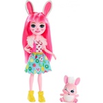 Enchantimals Mattel Enchantimals - Бри Бъни & Туист (FXM73) (50698)
