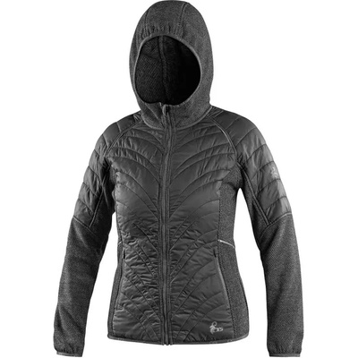 CXS Canis tampa / Дамско ватирано яке - черно xxxl (129019480097)