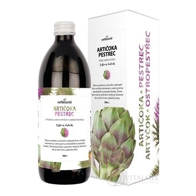 Nefdesanté Artičok a Pestrec šťáva 500 ml