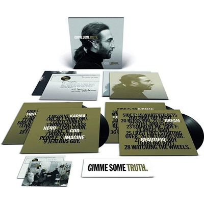 LENNON, JOHN - GIMME SOME TRUTH - BEST OF LP