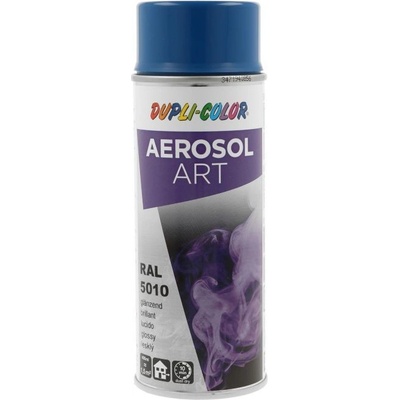 Dupli-Color aerosol ART lesklá RAL enziánová modrá 400 ml