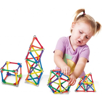 WOOPIE Magnetická stavebnice 70 ks