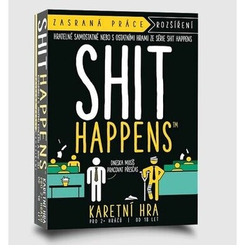 Asmodee Shit Happens: Zasraná práce