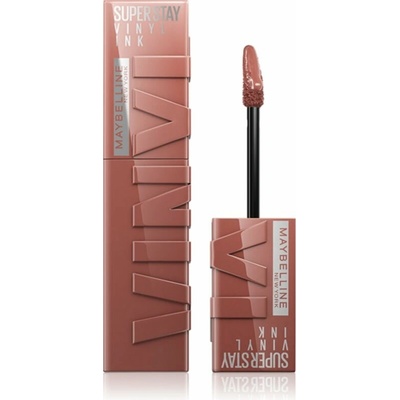 MAYBELLINE NEW YORK SuperStay Vinyl Ink dlhotrvajúci tekutý rúž 120 Punchy 4,2 ml
