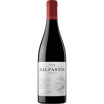 Malpastor Rioja Crianza DOC La Carbonera 2022 14% 0,75 l (čistá fľaša)