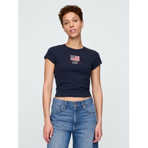 GAP Тениска GAP GAP | Sin | ЖЕНИ | XS