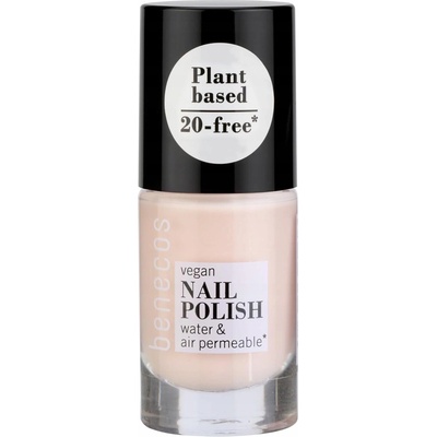 Benecos Lak na nehty BE MY BABY mléčně růžový 5 ml