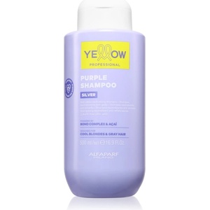 Yellow Silver Purple Shampoo шампоан неутрализиращ жълтеникавите оттенъци 500ml