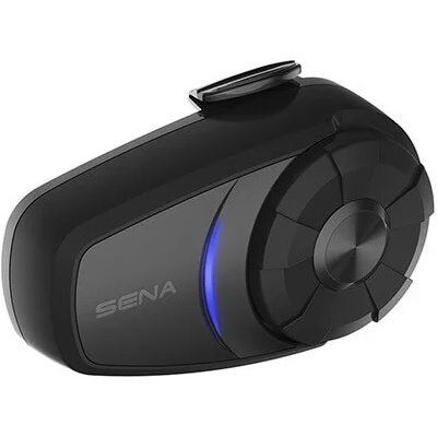 SENA Sena 10S безжичен интерком, за мотоциклет, 4 канала, 1600m, черен (10S-02)