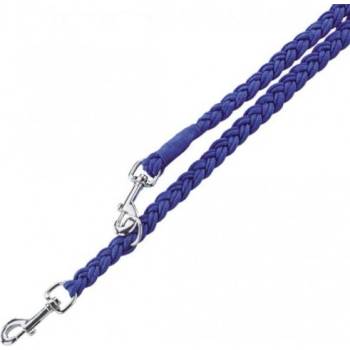 Nobby Повод за куче плетено въже - подвижен дължина 200 см дебелина 25 мм синьо 73128-06