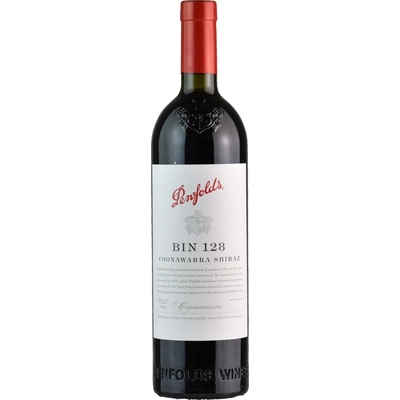 Penfolds Bin 128 Shiraz 2023 Červené 14,5% 0,75 l (holá láhev)