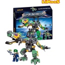 LiNooS robot/dinosaurus s postavičkou 365 ks