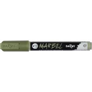 Darwi Marbel Химикал маркер 4 mm Green Clay N°636 1 бр (DA0226004636C)
