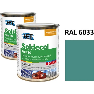 Soldecol PUR SG 0,75L RAL 6033