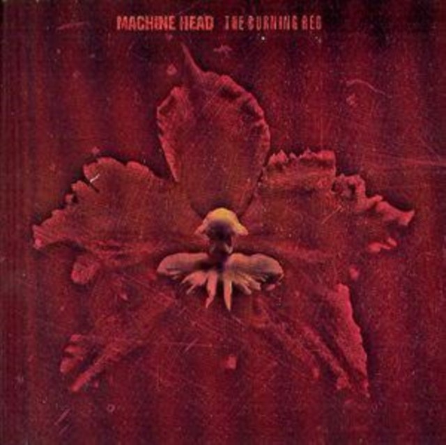 MACHINE HEAD: BURNING RED CD