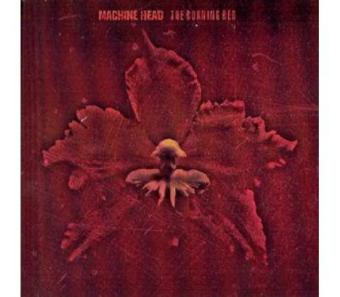 MACHINE HEAD: BURNING RED CD