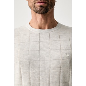 Calvin Klein пуловер дамски от вълна (LV04LH302G)