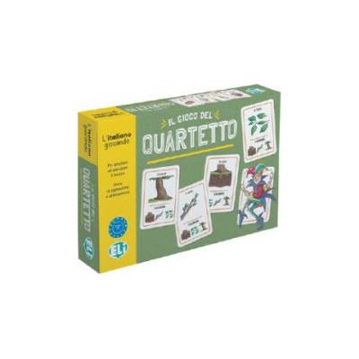 L´italiano giocando: Il gioco del quartetto A2 (2024)