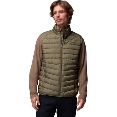 Columbia Елек Columbia Men's Foster Falls Insulated Sleeveless Gilet - Stone Green